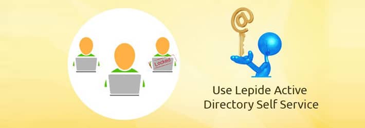 Use Active Directory self service