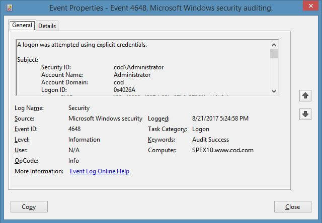 user logon activity audit user logon activity audit