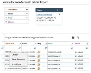 Account Lockout Event ID 4740 for Windows Active Directory