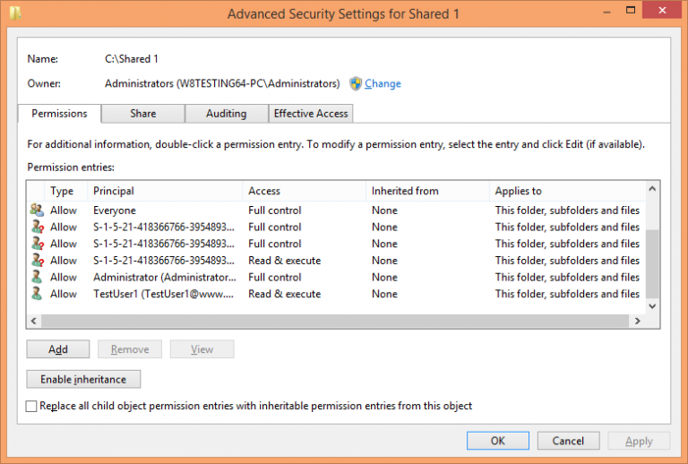 How to Detect if a User has Excessive Permissions on Shared Folders