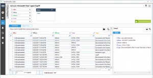 audit successful logon logoff