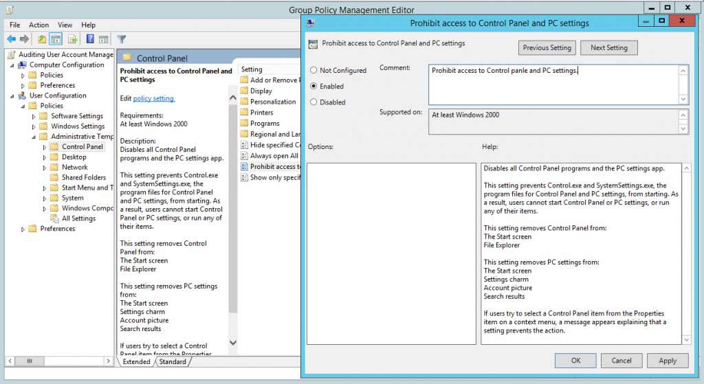 Tech Talk Md. Masud Rana Top 10 Most Important Group Policy Settings