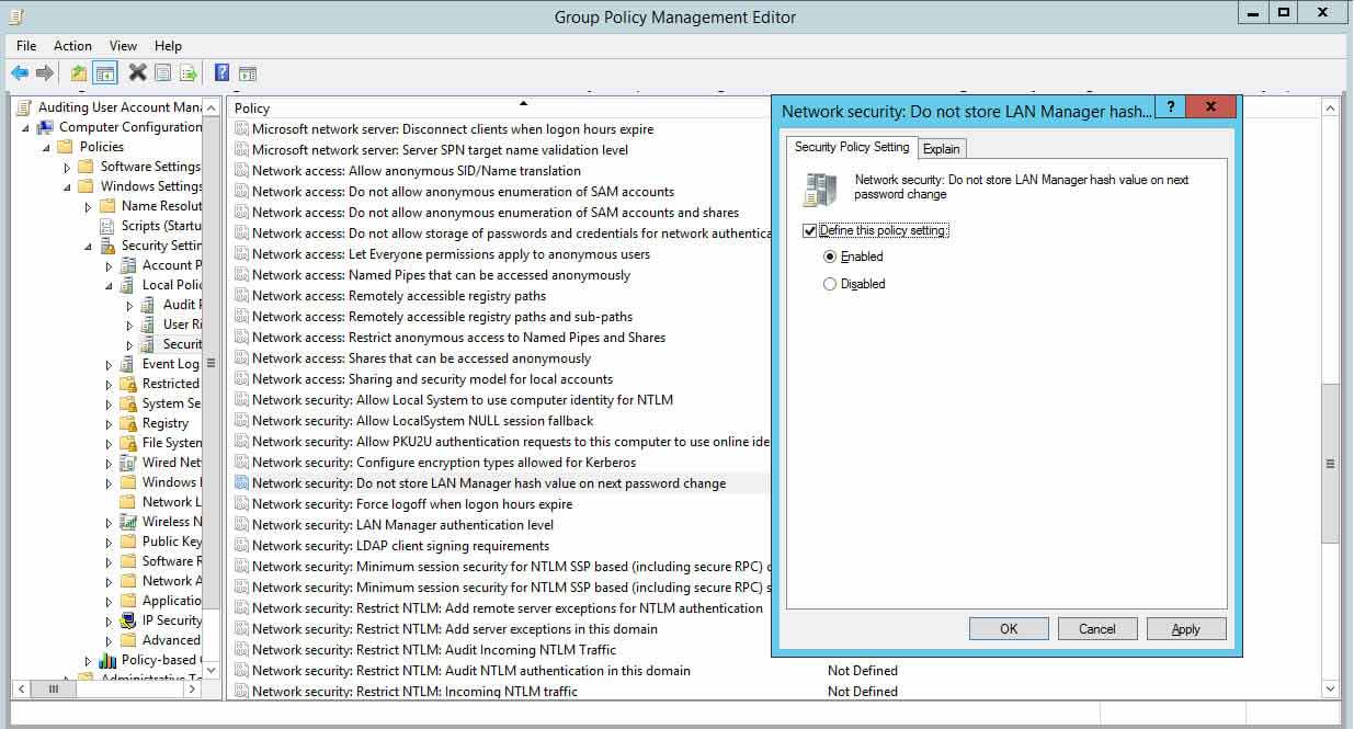 Top 10 Most Important Group Policy Settings For Preventing Security Breaches