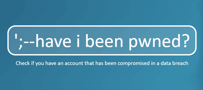 Governments Now Using “Have I Been Pwned” to Check Data Breach Status