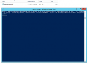 10 Commonly Used Active Directory PowerShell Commands