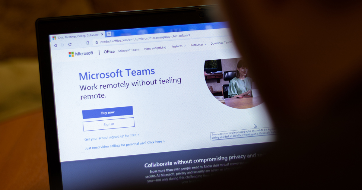 Why Choose Microsoft Teams