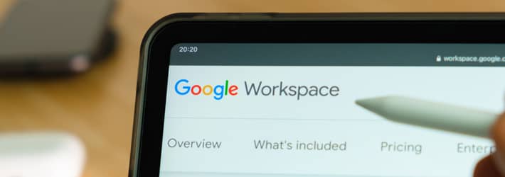 Data Protection for Google Workspace