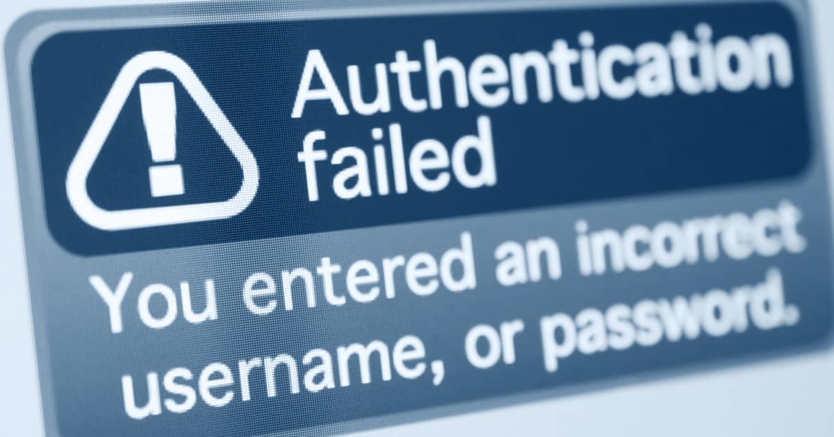 what happens if i fail an audit