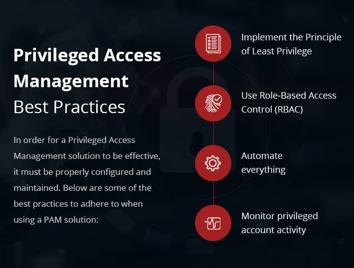 Privileged Access Management Best Practices