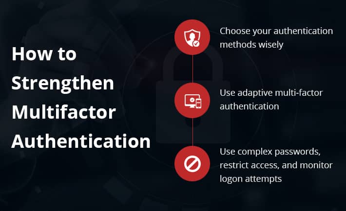 How to Strengthen Multifactor Authentication