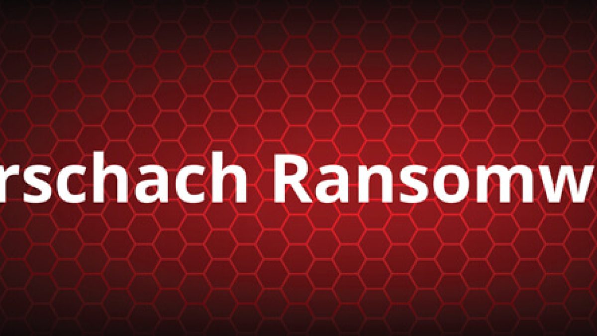 New Rorschach Ransomware: The Fastest Encryptor - SOCRadar