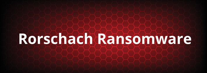 Rorschach Ransomware