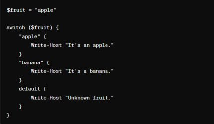 Windows PowerShell Scripting Beginner Tutorial
