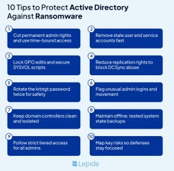 Admin Screen Ransomware How to Protect Active Directory from Ransomware Attacks