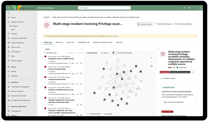 Microsoft Defender for Endpoint
