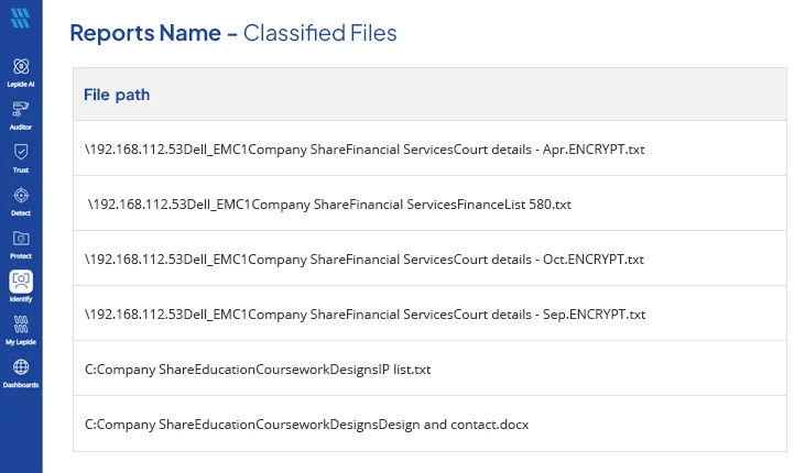 file path