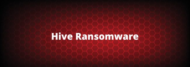 What is Hive Ransomware?