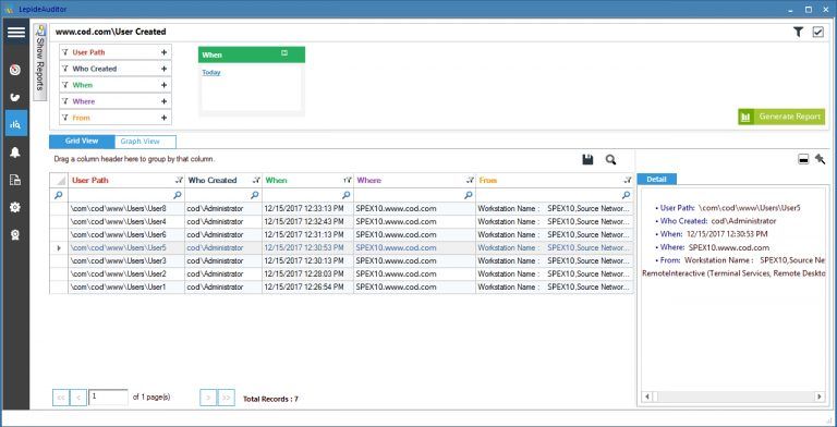 How to Get a List of Active Directory User Accounts Created in Last 24