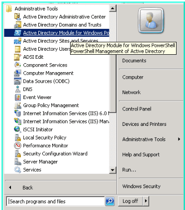 Active Directory Module for Windows PowerShell