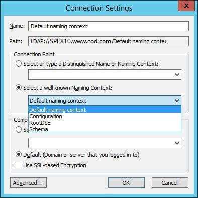 Connection Settings