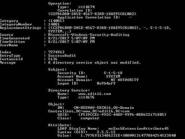 Active Directory Module for Windows PowerShell