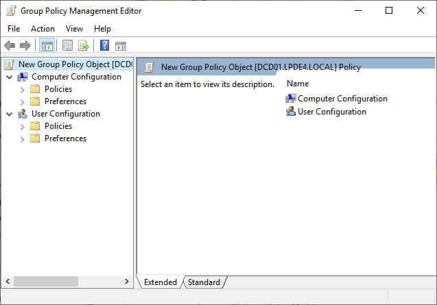 gpo management editor