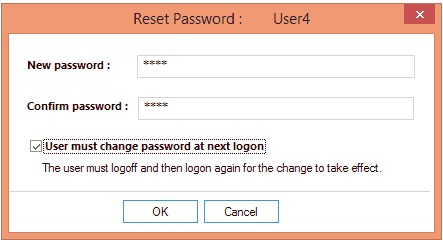 Reset Password