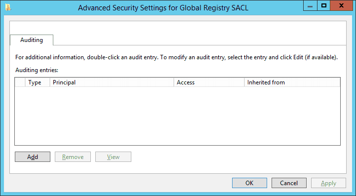 Global Registry SACL