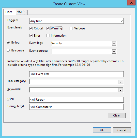 Create Custom View