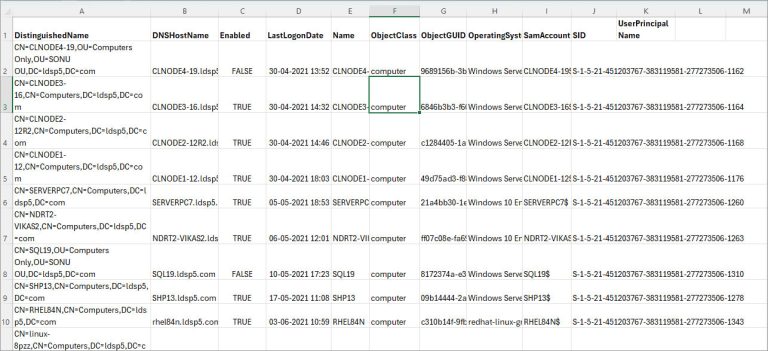 Inactive Computer Account How to Find Inactive User Accounts in Active Directory
