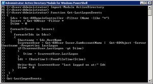 How to Find Active Directory User’s Last Logon Date & Time