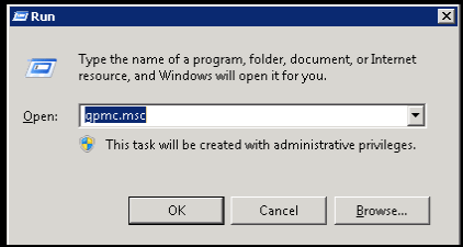command gpmc.msc