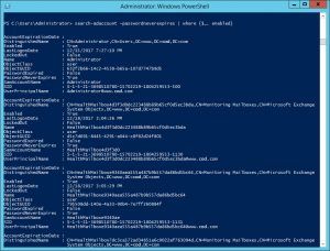 Get List of Users with Password Never Expires using PowerShell