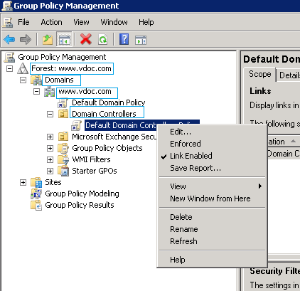 GP Management Console