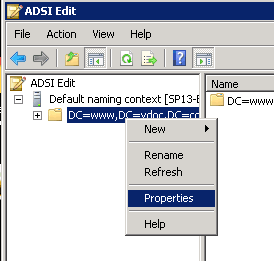ADSI edit