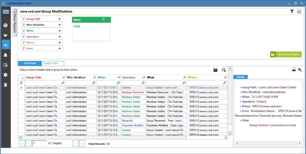 How to Track and Audit Active Directory Group Membership Changes