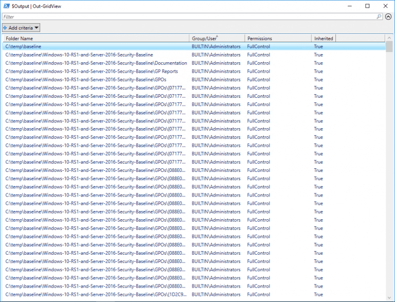 ntfs report ntfs report