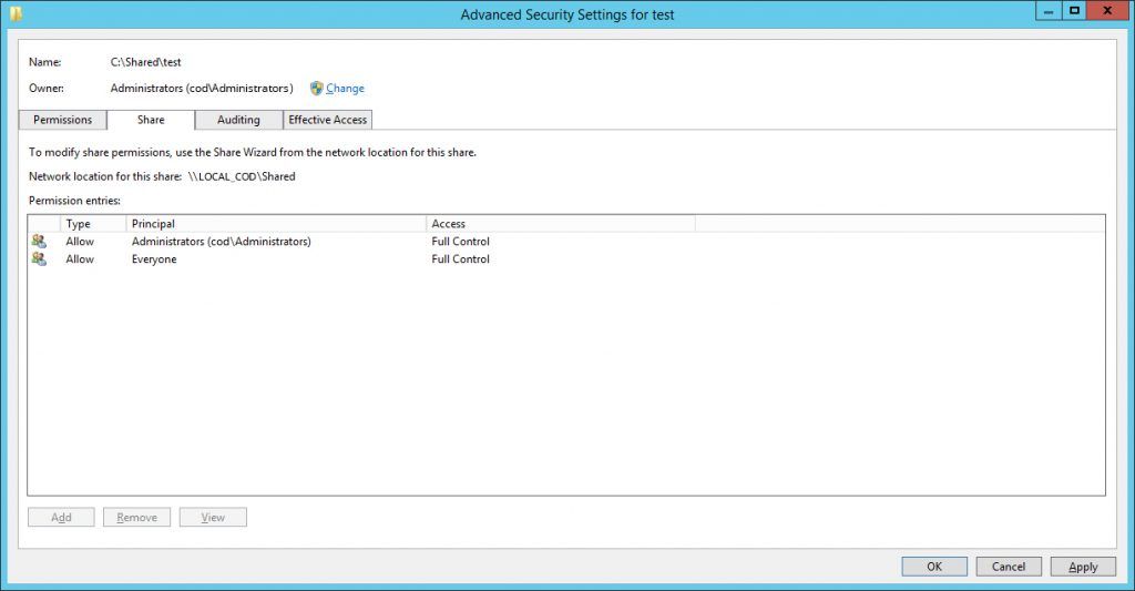 How to Track Permissions Applied on Files and Folders in Windows File
