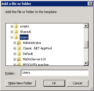 add file or folder