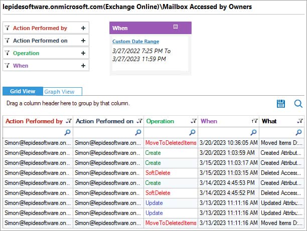 Office 365 Mailbox Access