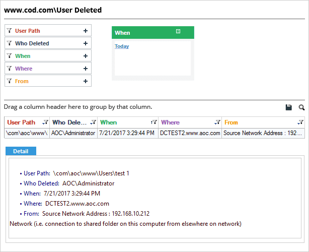 Detect Deleted Users in Azure AD