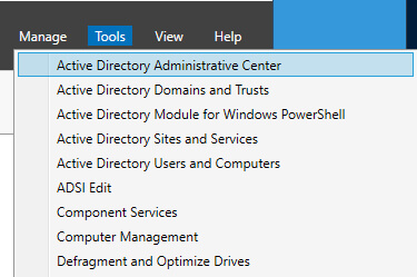 AD Administrative Center