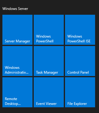 Server Manager