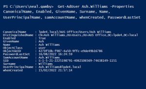 PowerShell to Create New Users in Active Directory