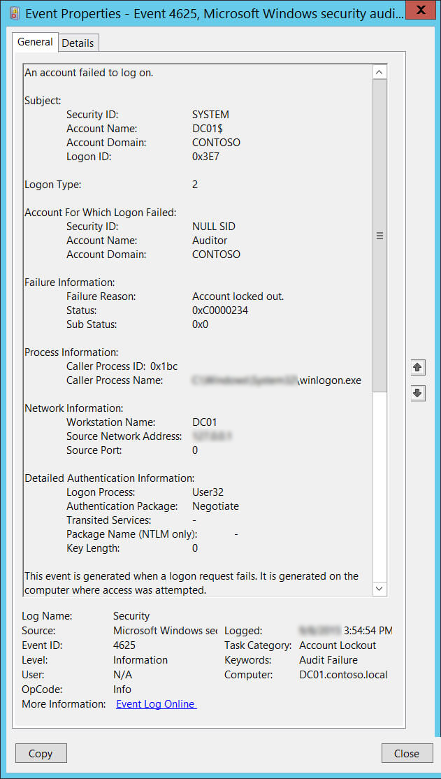 Caller Process Name
