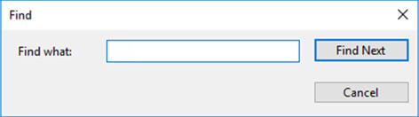 Enter the name of user