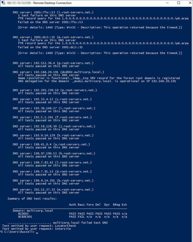 remote desktop connection window