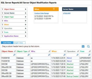 How to Enable SQL Server Auditing and View Audit Logs
