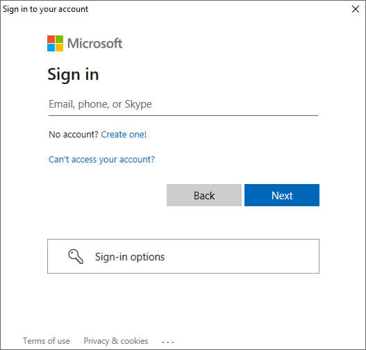 Office 365 Login