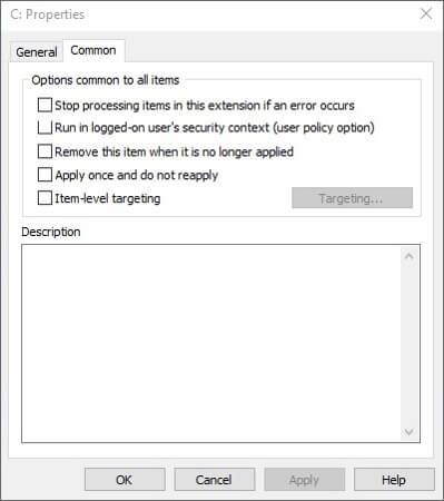 Configure additional settings